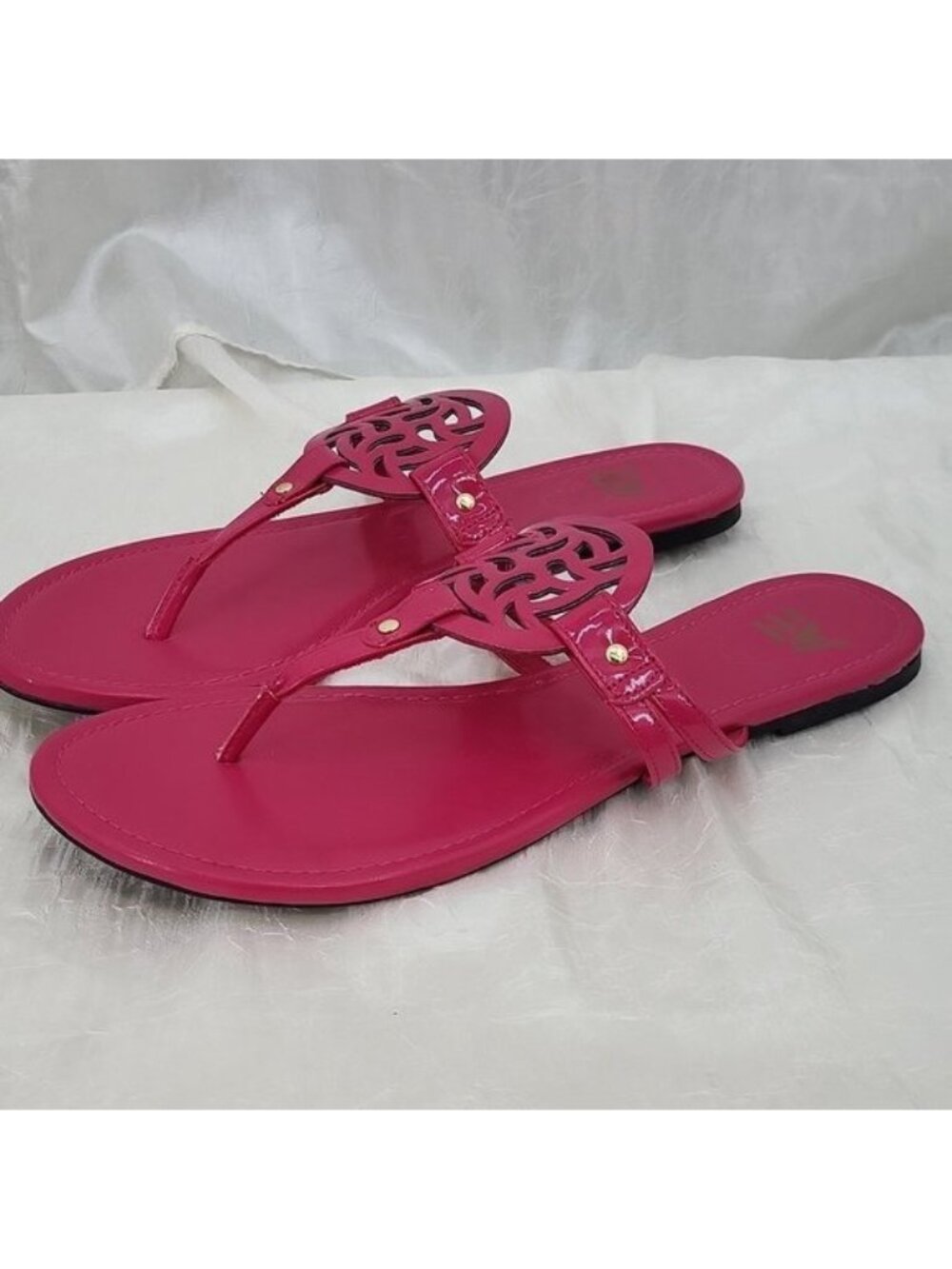 American Eagle Pink Sandals Women's size 9.5  Flip Flops BUNDLE & SAVE 30%